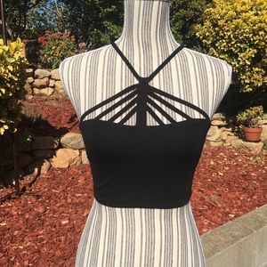 Forever 21 Tops - Black Bralette Forever 21 Tops - Black Bralette